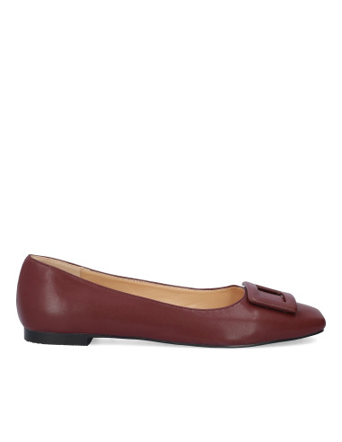 Ballerina Bordeaux donna misure grandi e piccole